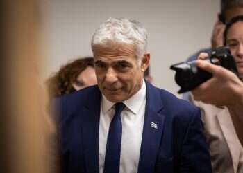 אפילו לפיד לא מאמין שהוא יהיה ראש ממשלה