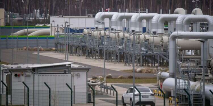 צינור הגז נורד־סטרים מרוסיה לגרמניה. צילום: גטי אימג'ס בעיות האנרגיה של מצרים יכולות להפוך למנוף עבור ישראל