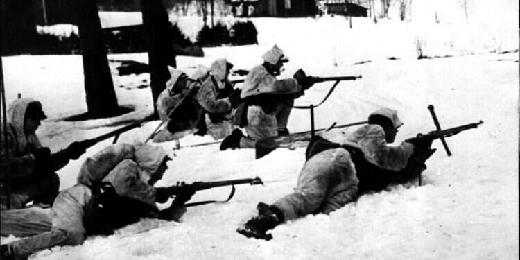 המנגינה המסתורית שהולחנה לקראת צעדת הניצחון הרוסית ב"מלחמת החורף"