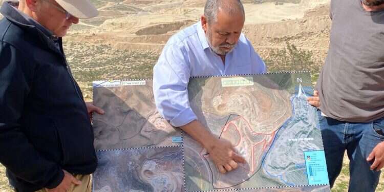 "תוכנית המחצבות מסוכנת למדינת ישראל"