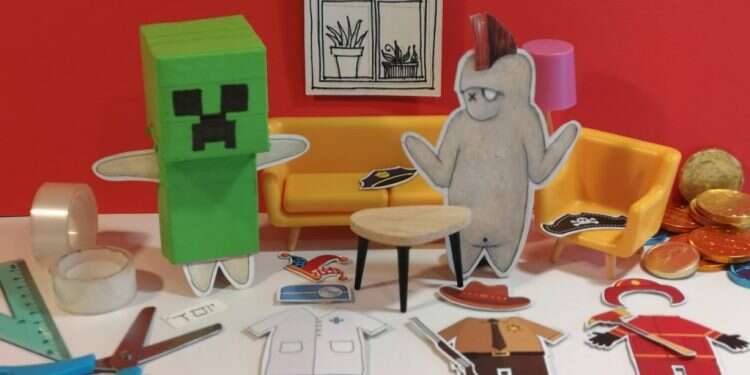 איור: יבגני זלטופולסקי פורים: פעם זה היה פשוט