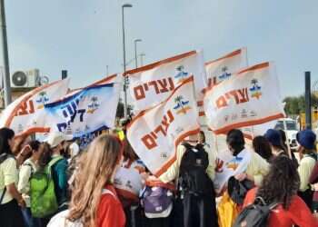 אלפי בני נוער במסע כיסופים לגוש קטיף: "להמשיך לינוק מרוח ההתיישבות"