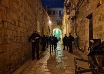 פיגוע דקירה בעיר העתיקה; המחבל חוסל