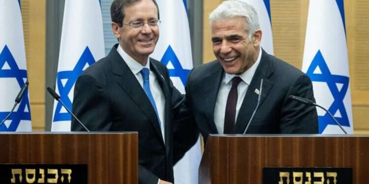 ארדואן לא השתנה, אבל הדעות של לפיד כן