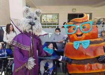 הפתעה מרגשת לחניכי עמותת "עלה": מסיבת פורים עם התחפושות שכולנו מכירים