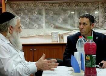 השר כהנא בבית הכנסת ברמלה: "אירוע שלא מתקבל על הדעת"