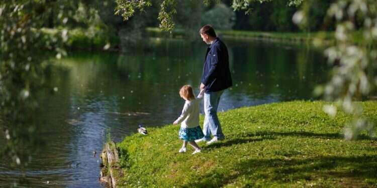 אבא וילד. צילום: שאטרסטוק למה אנחנו לא רבים? חלק ב'