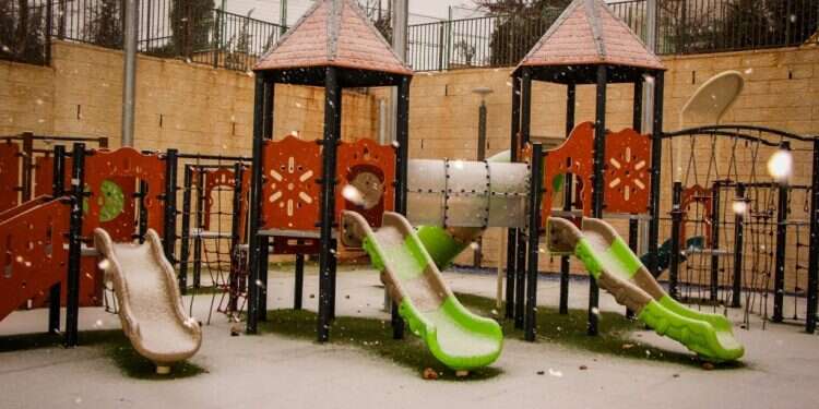 בפעם השלישית השנה: שלג בבנימין, בשומרון, בירושלים ובצפון