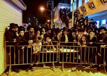 הלוויית הרב קנייבסקי: במשטרה נערכים למנוע אסון