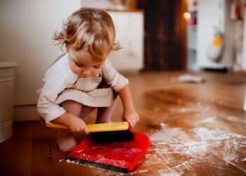 איך לשלב את הילדים בניקיונות לפסח?