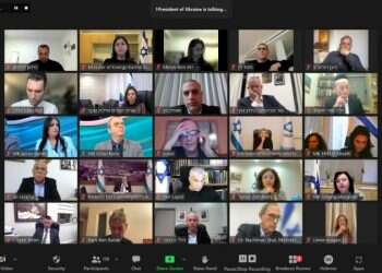 חברי כנסת לאחר נאום זלנסקי: "גובל בהכחשת שואה"