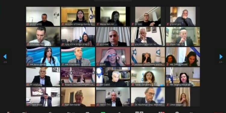 חברי כנסת לאחר נאום זלנסקי: "גובל בהכחשת שואה"