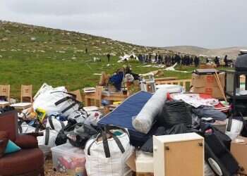 "בממשלה הכריזו על מלחמה בהתיישבות": הכוחות הרסו בתים בגבעות בנימין