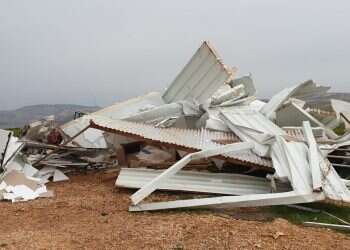 "בממשלה הכריזו על מלחמה בהתיישבות": הכוחות הרסו בתים בגבעות בנימין