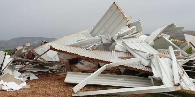 "בממשלה הכריזו על מלחמה בהתיישבות": הכוחות הרסו בתים בגבעות בנימין