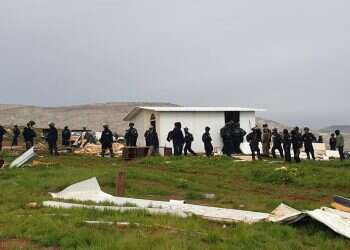 "בממשלה הכריזו על מלחמה בהתיישבות": הכוחות הרסו בתים בגבעות בנימין