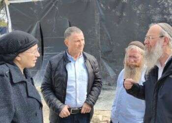 בחומש חוששים מפינוי: "התחילו למפות את האזור"