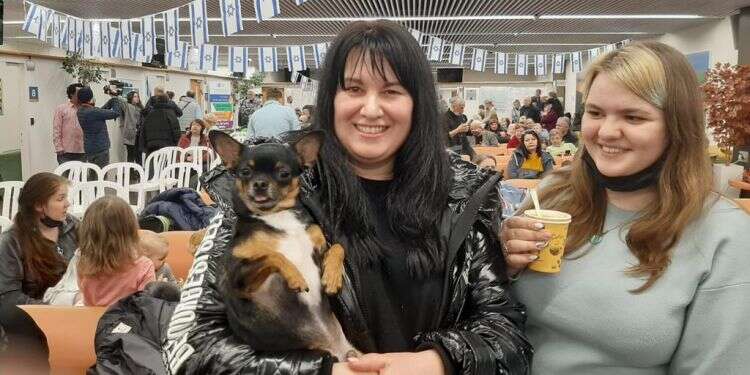 "עולים על 4": חיות המחמד שעשו את המסע עם העולים מאוקראינה