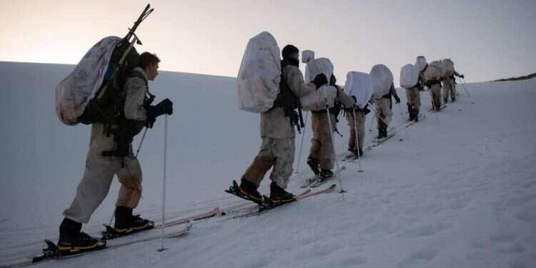 משואה לתקומה, דרך צעדים בשלג
