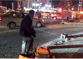 שני נרצחים בפיגוע ירי בעיר חדרה