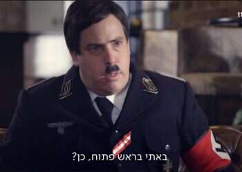 כשהרעיונות נגמרים – עוברים להיטלר