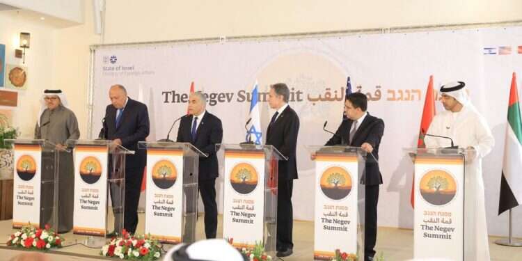 קרדיט צילום: משרד החוץ, לע שרי החוץ מציעים פרדיגמה חדשה לארה"ב, וכדאי שהיא תקשיב