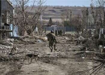 לקראת חידוש המו"מ: אוקראינה כבשה מחדש עיירה אסטרטגית
