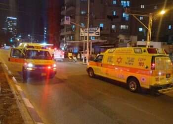 פיגוע ירי בבני ברק: חמישה בני אדם נרצחו