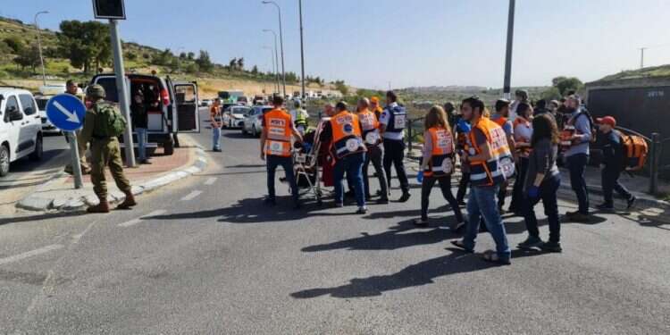 פצוע קשה מפיגוע דקירה באוטובוס ליד נווה דניאל. המחבל חוסל