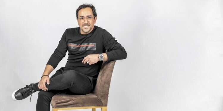 ליאור אלמליח. צילום: אריק סולטן ליאור אלמליח: "שיחה טובה עם אשתי היא כל מה שאני צריך כדי להירדם"