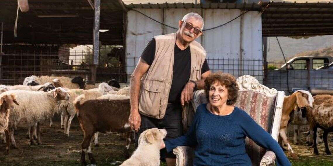 אבי ופרידה טסלר. צילום: ברוך גרינברג