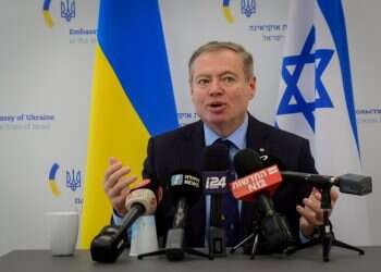 שגריר אוקראינה בישראל: "פוטין רצה שניכנע. זה לא יקרה"