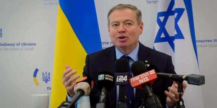 שגריר אוקראינה בישראל: "פוטין רצה שניכנע. זה לא יקרה"
