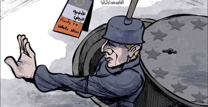 בעולם הערבי זועמים: "המשבר באוקראינה חשף את הגזענות האירופאית"