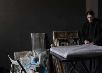 האמנות יורדת למחתרת: אלפי יצירות פונו ממוזיאונים ברחבי אוקראינה המותקפת