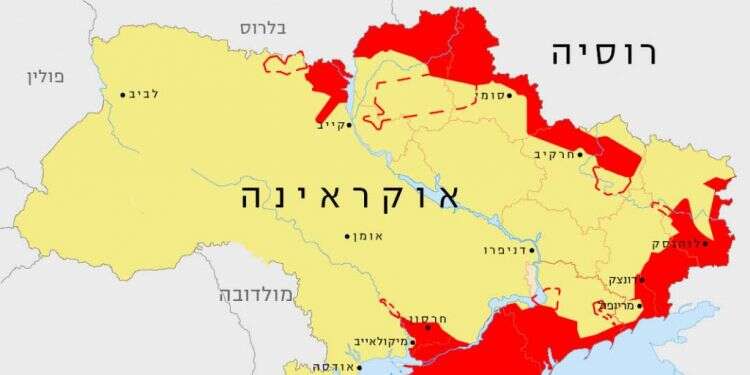 אוקראינים מתפנים מערים נצורות; מספר הפליטים חצה את רף 2 המיליון