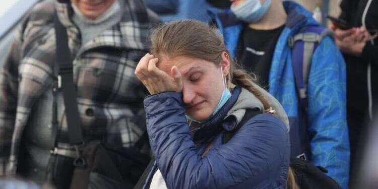 סערת הפליטים מאוקראינה: סיבוב נוסף בקרב המקומי על זהותה של המדינה