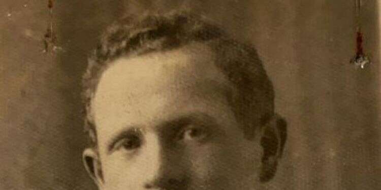 אליעזר כגן בצעירותו. צילום: באדיבות המשפחה