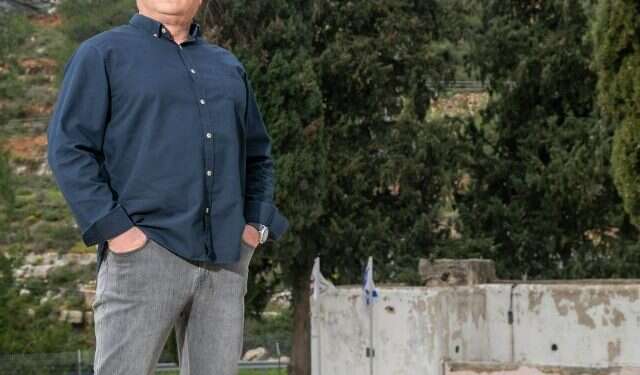 שץ סמוך לתחנת המשטרה בוואדי חרמיה. צילום: יוסי אלוני הפיגוע בוואדי חרמיה: הסיפור מעיניו של קצין הביטחון שנפצע אנושות