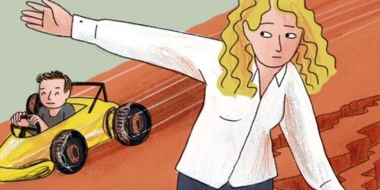 איור: נועה קלנר איור: נועה קלנר