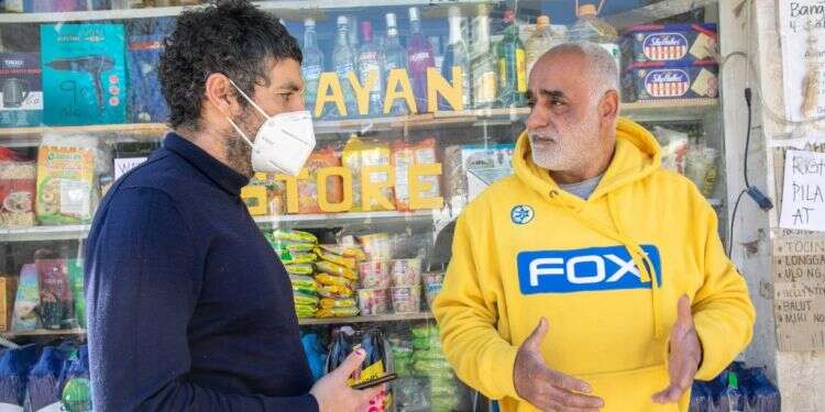 רוני. צילום: יוסי אלוני "יש פליטים וקשה, אבל מספיק עם הזיכרון הקצר הזה של העם היהודי"