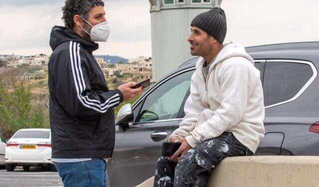 אחמד מוחמד. צילום יוסי אלוני מה חושבים הפועלים הפלסטינים בישראל על המלחמה באוקראינה?