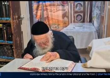 אחרי תבהלת ההלוויה, סוף-סוף התקשורת עסקה בדמותו של הרב קנייבסקי