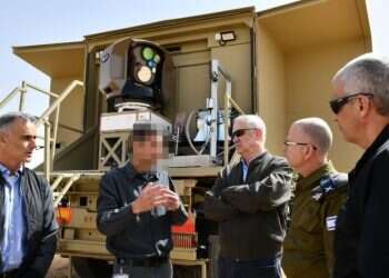 קרדיט: משרד הביטחון מערכת הלייזר נחשפת: כך ייראה מערך ההגנה האווירית של ישראל