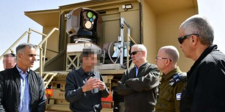 מערכת הלייזר נחשפת: כך ייראה מערך ההגנה האווירית של ישראל