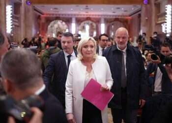 מרין לה-פן. צילום: EPA