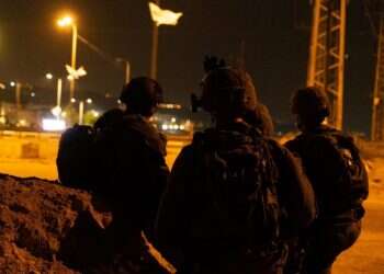 מעצרים בגוש עציון. צילום: דובר צה צפו בתיעוד: לוחמי צה"ל במבצע מעצרים בגוש עציון