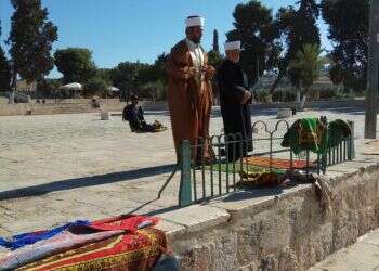 מנכ"ל אל־אקצה חסין ממעצר