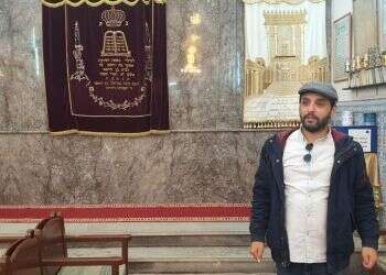 האיש שרוצה להביא את ישראל למרוקו ואת מרוקו לישראל