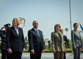 נשיאת הבונדסטאג בכנסת: "אחריותה של גרמניה לא הסתיימה"